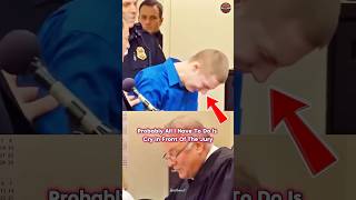 Teen Cries Out During Sentencing #cops #viral #shorts