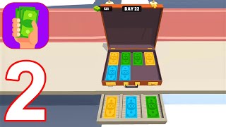 Money Bank 3D - Gameplay Part 2 All Levels 21 - 30 Max Level (Android, iOS) #2 screenshot 3