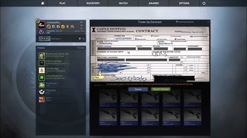 CS: GO | Trade Up Contract #2