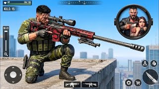 Pure Sniper Shooting Game - Sniper Shooting Shots - Android GamePlay screenshot 2