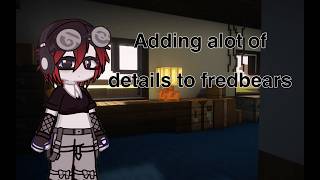 adding some details + setting up the lights // Management wanted mod