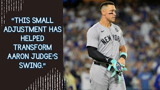 Aaron Judge's Swing Adjustment | The Lab - Epstein Hitting Podcast