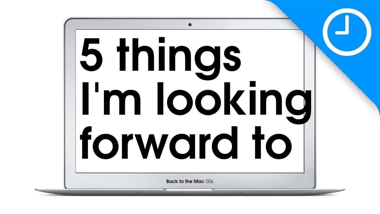 Back to the Mac 006: Five things I'm looking forward to in 2018 [9to5Mac] iphone 6 tutorials for seniors