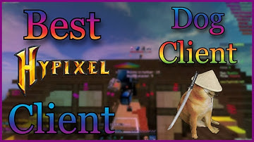 This Client is Insane on Hypixel Skywars  - Dog Client [15€]