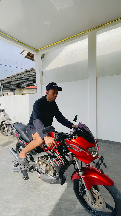 Ready Ninja R 2012 Orange 🔥🔥🔥 #kawasaki #2stroke #ninjar #ninja #cilacap #2tak #automobile