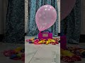 inflating and popping video of a balloon #asmr #balloon #poppballons #funny