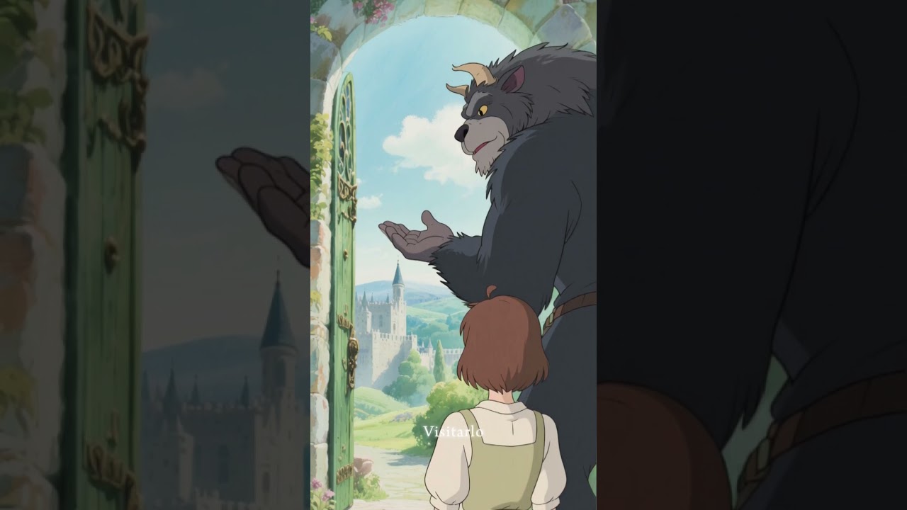 La Bella y la Bestia — Cuento completo