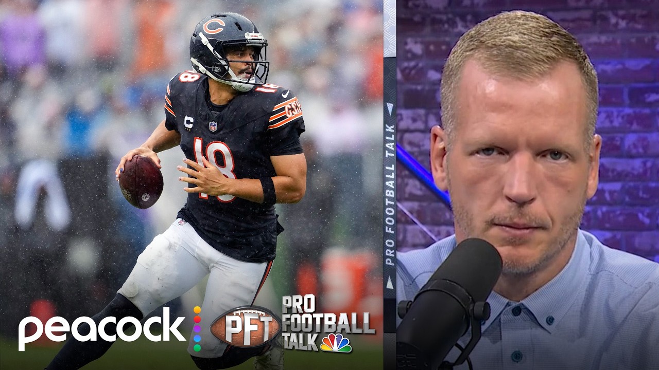 Bears must be careful with Caleb Williams’ hamstring injury | Pro Football Talk | NFL on NBC