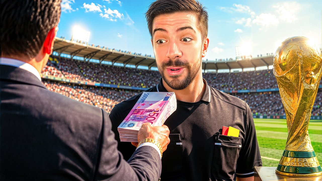 J'ai été PAYÉ pour TRUQUER la COUPE DU MONDE !
