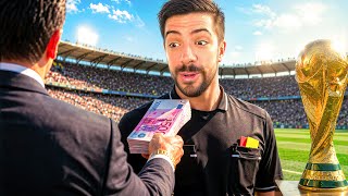 J'ai été PAYÉ pour TRUQUER la COUPE DU MONDE !