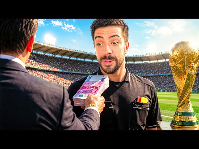 J'ai été PAYÉ pour TRUQUER la COUPE DU MONDE !