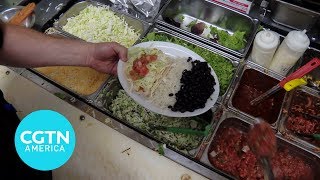 Cgtn's may lee speaks to the founders of wahoo's fish taco learn more
about their origins and menu that has fan around country. watch cgtn
live on y...