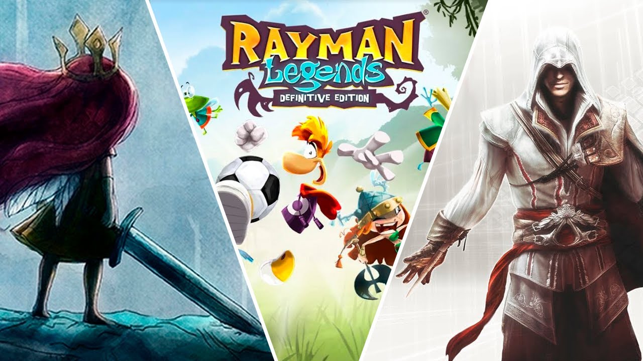 Бесплатные игры от ubisoft с 1 по 5 мая 2020