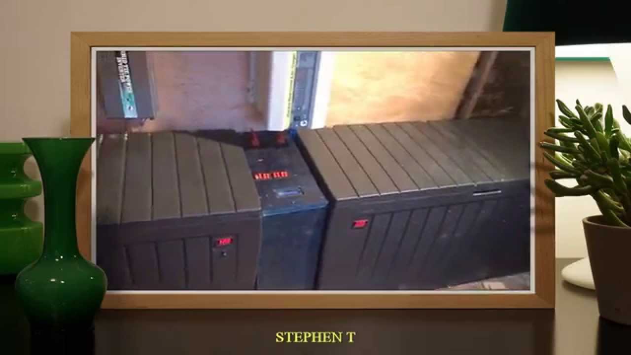 Update on making a big battery bank. YouTube