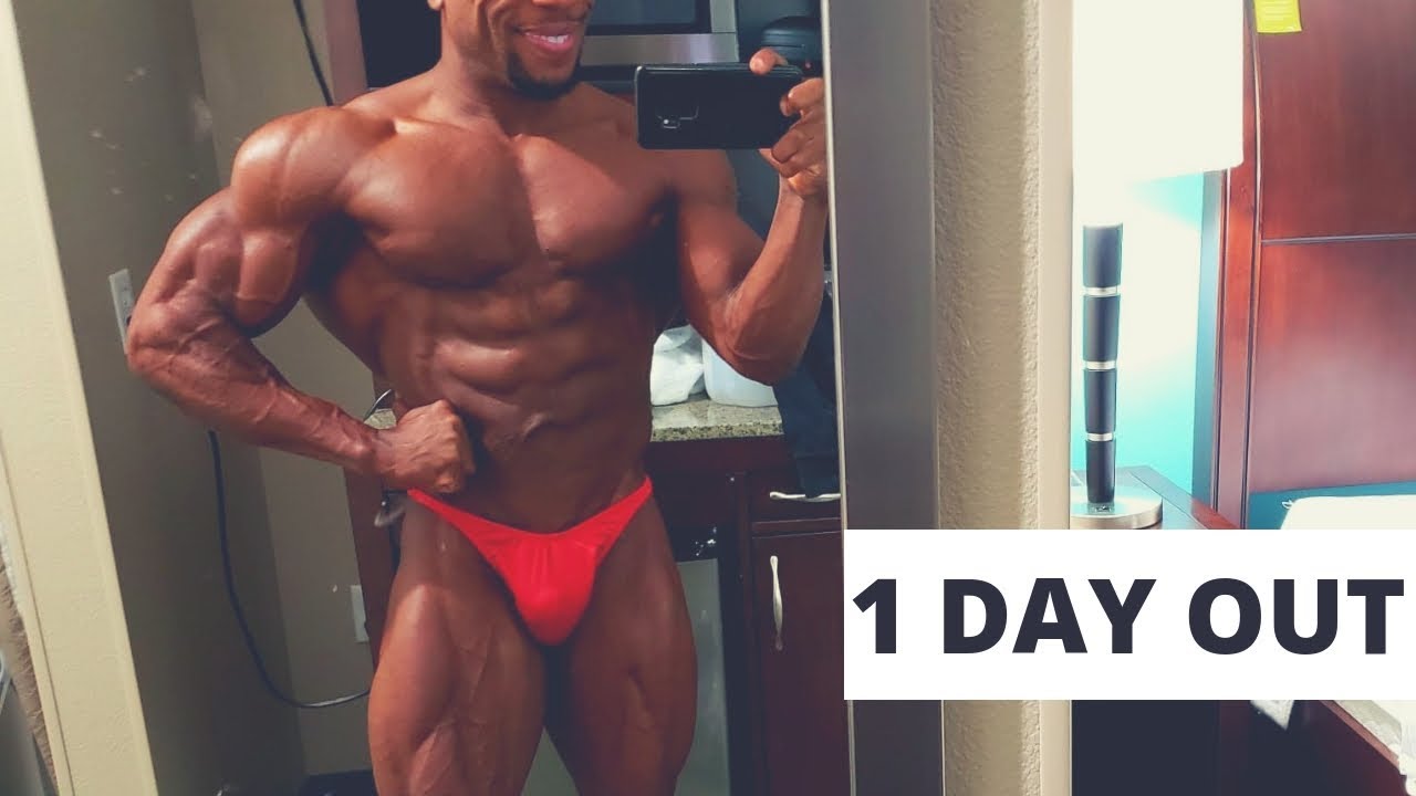 Show Ready Jones Ep:4- 1 Day Out | Drying Out/Carbing Up | One More Show??