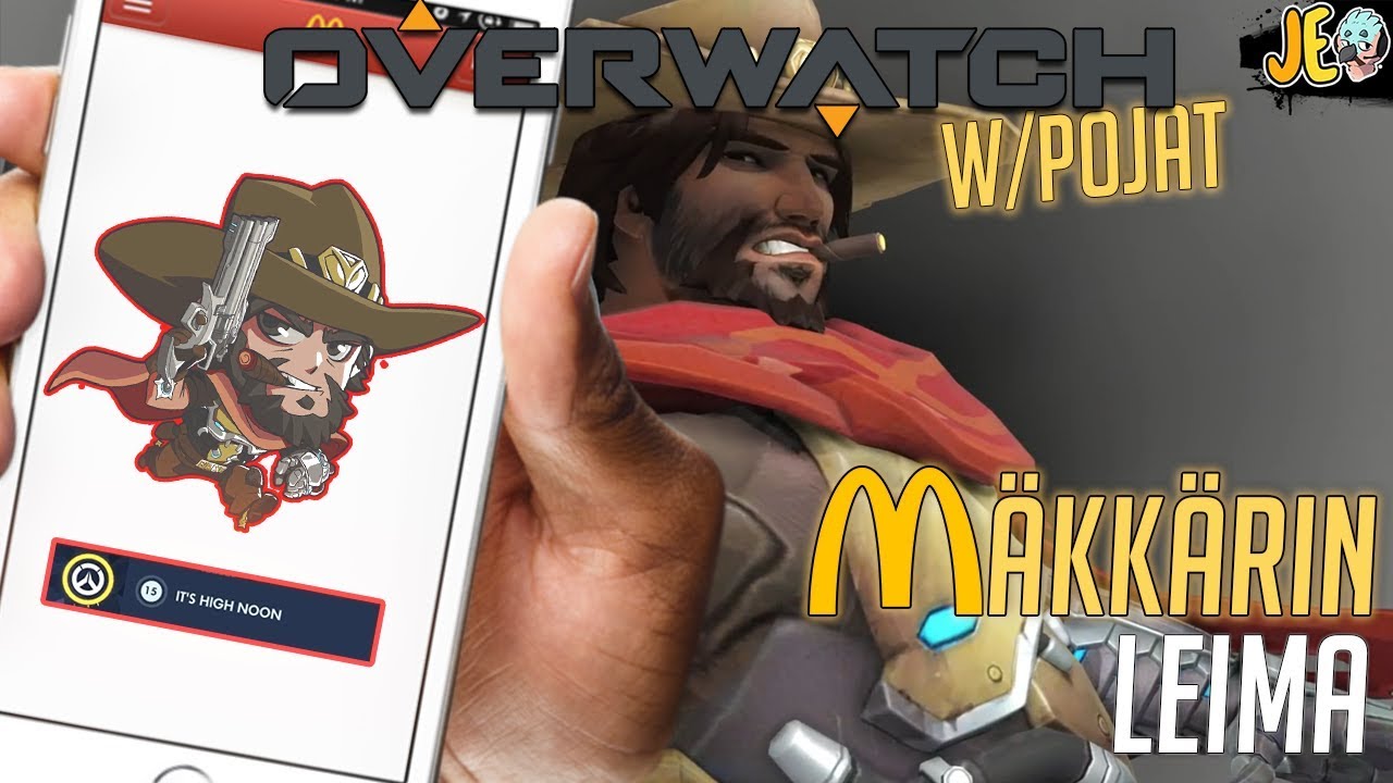 Mäkkärin leima | Overwatch