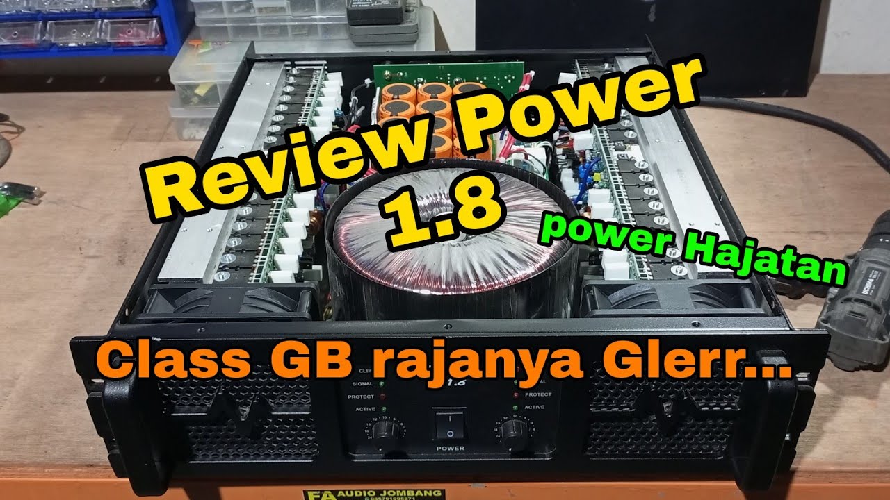 Review Power Ashley Pa 1.8 GB Class glerrr