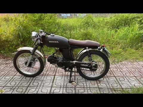 67 cafe racer - YouTube