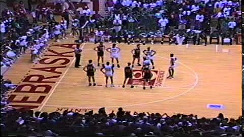 Nebraska Basketball State Final 1992 Hastings vs O...