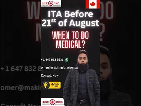 Upfront Medical Examination Or No ITA For Express Entry 