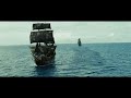 Black Pearl Escapes The Flying Dutchman