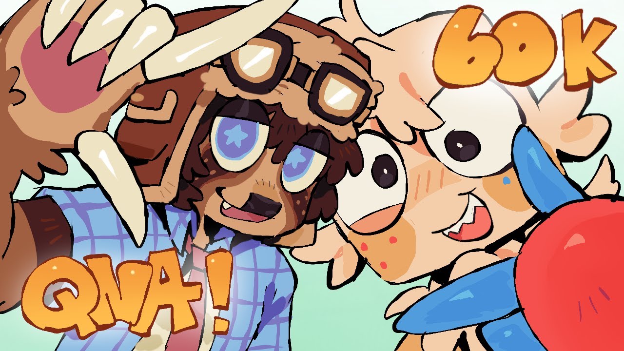 THE TOTALLY NOT LATE AND ON TIME 60K SPECIAL QNA :)