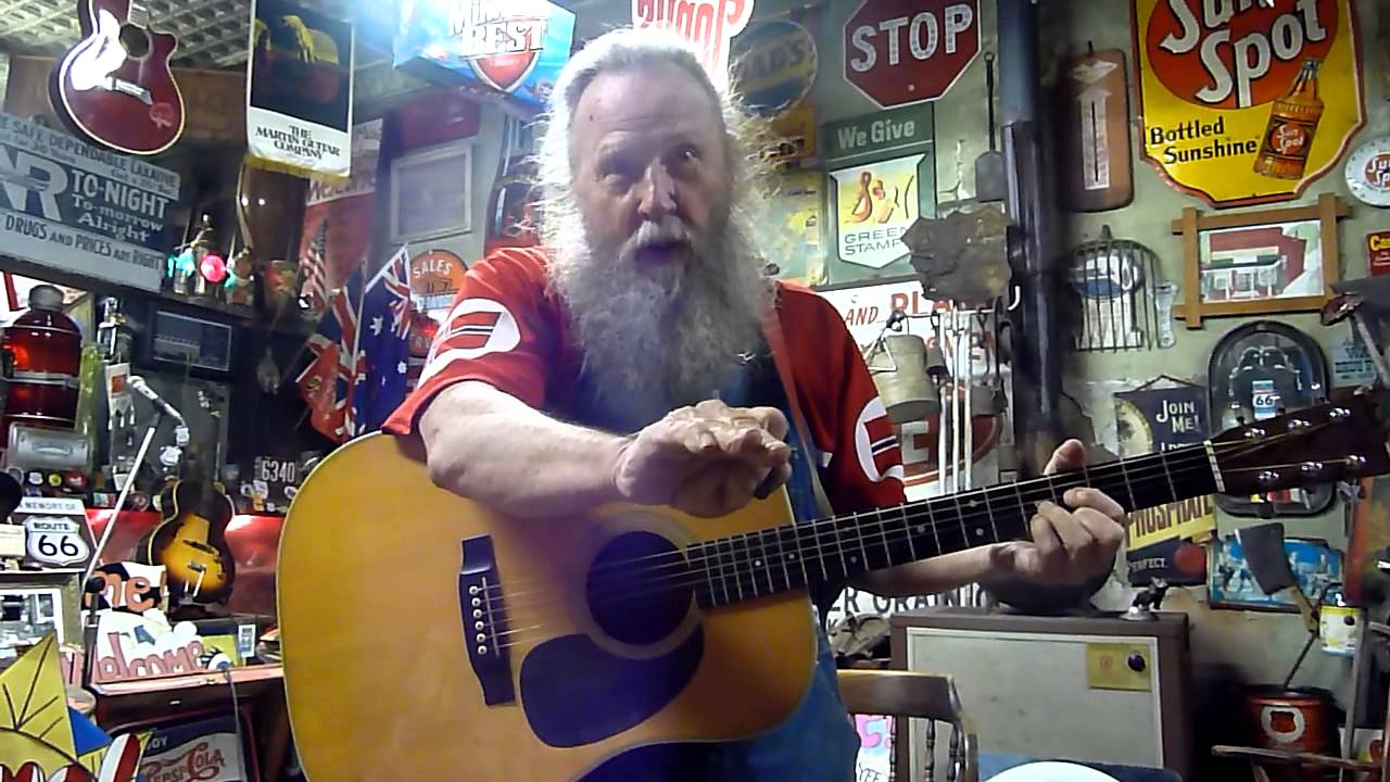 Harley Russell Genuine Redneck from Erick Oklahoma YouTube