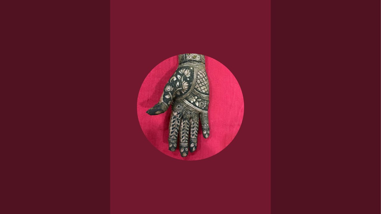 Alisha mehndi tutorial   is live free mehndi name tattoo