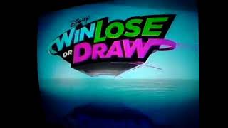 Disney Channel Win, Lose or Draw We'll Be Right Back Bumper (2014) (LQ)