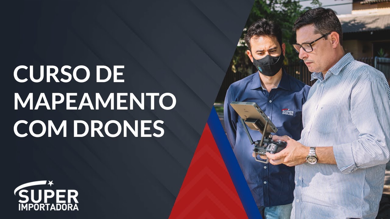 Curso de Mapeamento com Drones | CONHEÇA - YouTube