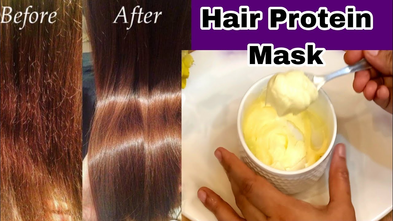 Hair Protein Mask For Dead, Damaged And Dry Hairs Hair Protein