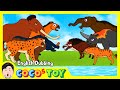 En Dubbing|Who was the strongest Cenozoic animal?|Animals name, Cenozoic animals|CoCosToy