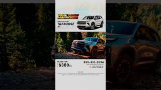 THE ALL-NEW 2026 CHEVY TRAVERSE 1LT,  ROOM FOR EVERYONE!