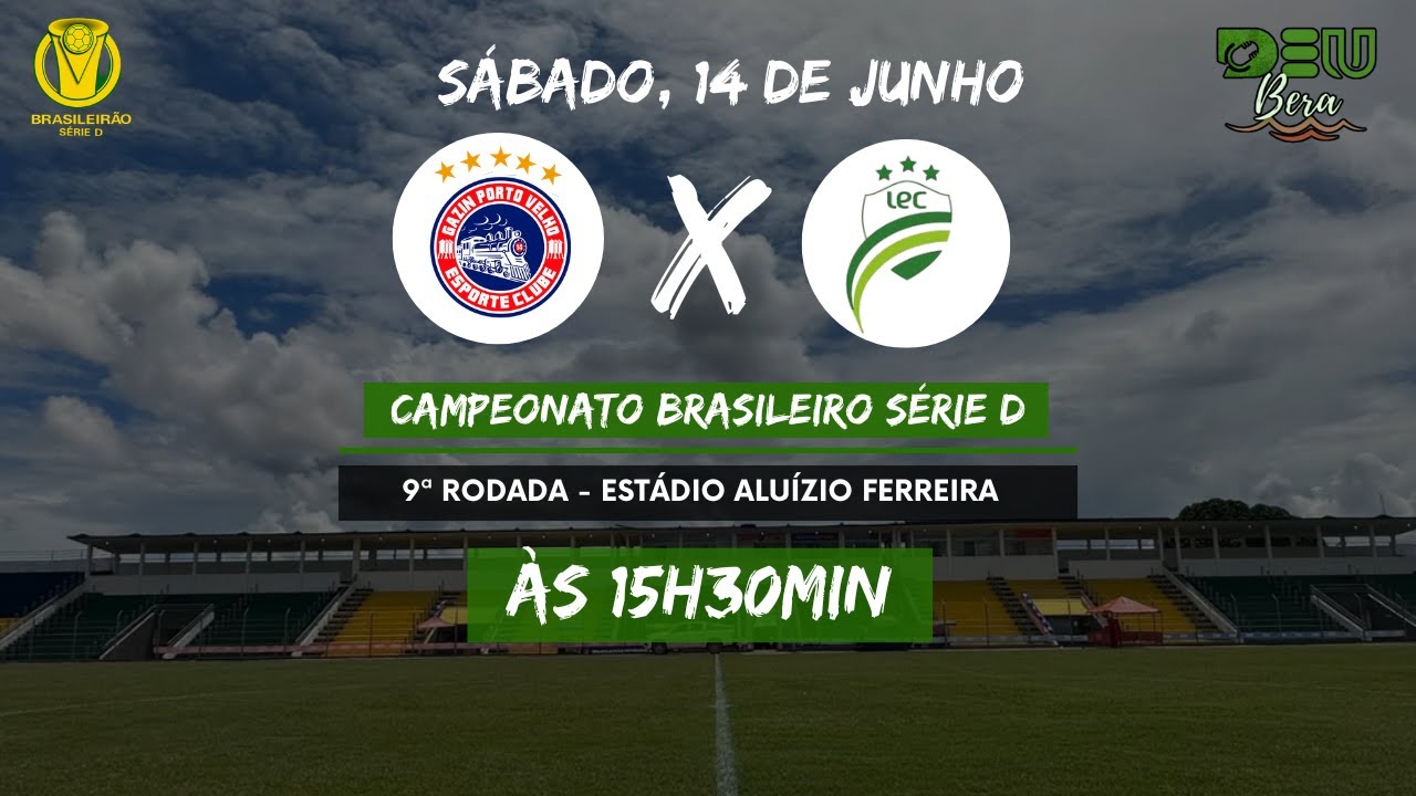 Gazin Porto Velho x Luverdense (MT) - 9ª Rodada do Campeonato ...