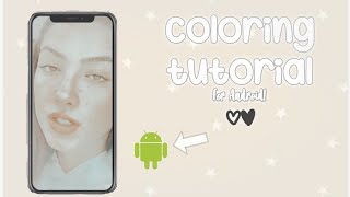 Coloring tutorial using android ll #1 ll Elfzv screenshot 5