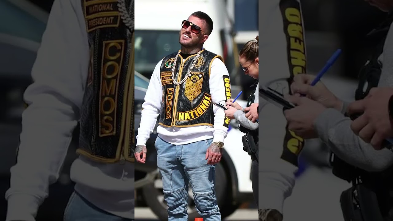 ⁣BOSS OF BOSSES: Allan Meehan - The Most Powerful Man in Australian Underworld Comanchero MC #shorts