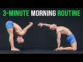 3 Perfect Stretches to Start Your Day!