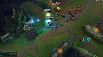Thresh 1v2 NICE outplay DOUBLE KILL 3xMLS