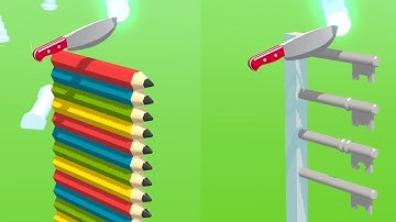 Slice It All! Very Satisfying And Relaxing ASMR Slicing Game