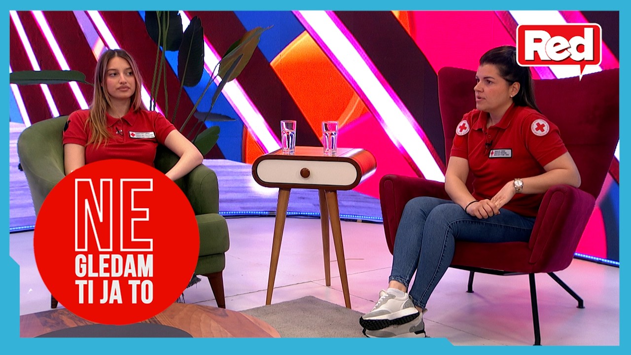 NGTJ - Gosti : Anja Ristanović i Nevena Živić - Crveni krst Stari grad - 10.03.2026. -RED TV