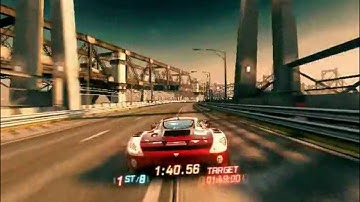 Split Second: Velocity Pc gameplay (Detonator)