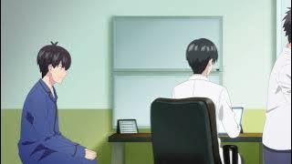 Uesugi Didn't know that he is Talking with the Quintuplet's Father | Quintessential Quintuplet