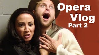 Opera Singer Camera Take Over | Opera Vlog Part 2