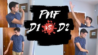 Review PNF D1 and D2 Upper Extremity Patterns with me!