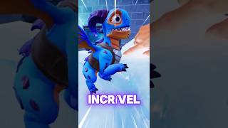 NOVO MASCOTE GRÁTIS⁉️ 🦎😱 #fortnite  #shorts