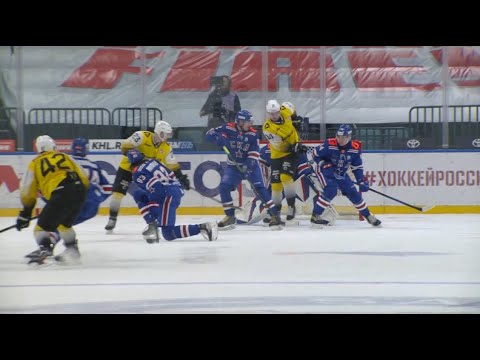 SKA vs. Severstal | 29.11.2021 | Highlights KHL
