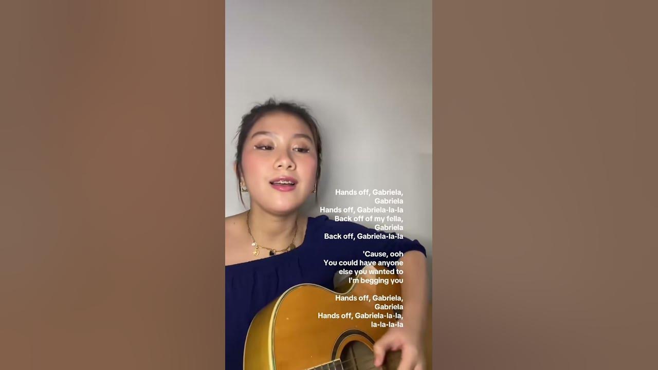 Gabriela - Katseye (short cover)