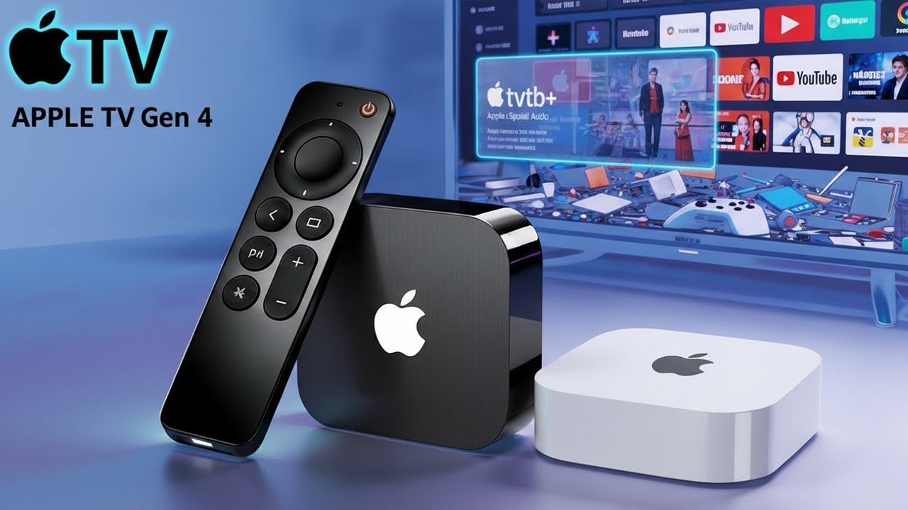 Apple TV 4K 2026 Is a GAME CHANGER — A17 Pro Power, Console Level Gaming & Sub $100 Price!