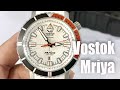 Vostok-Europe Mriya 50mm White Automatic Limited Edition Dive Watch NH35A review