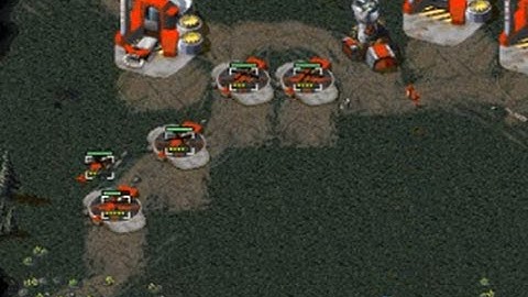 vid#99 C&C95 Tiberian Dawn CnCnet Multiplayer- Being "Competitive" 2v2